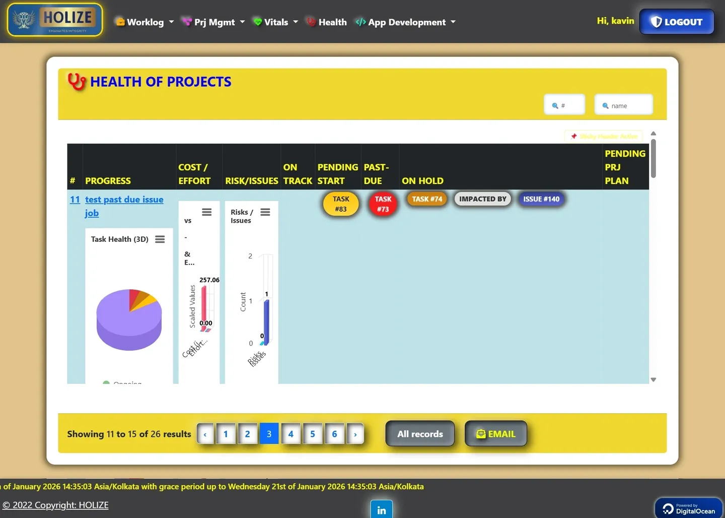 π Real-Time Project Status illustration - Image 2